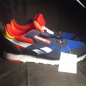 Reebok Classics Size 11 Multi-Color